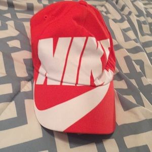 NIKE hat, sunset orange, unisex